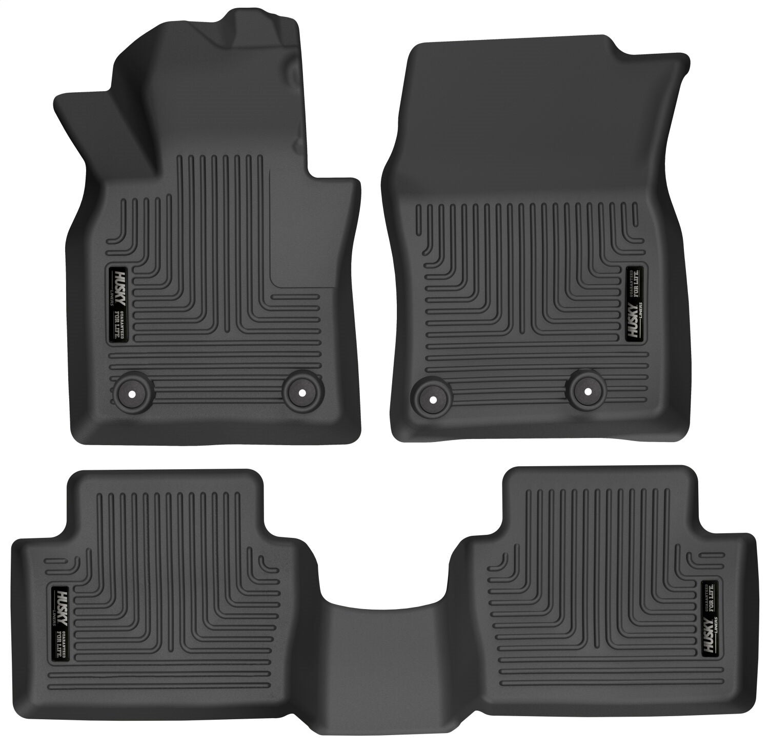 Husky Liners 95121 Weatherbeater-Front/2nd Seat Floor Liners Husky Liners 95121