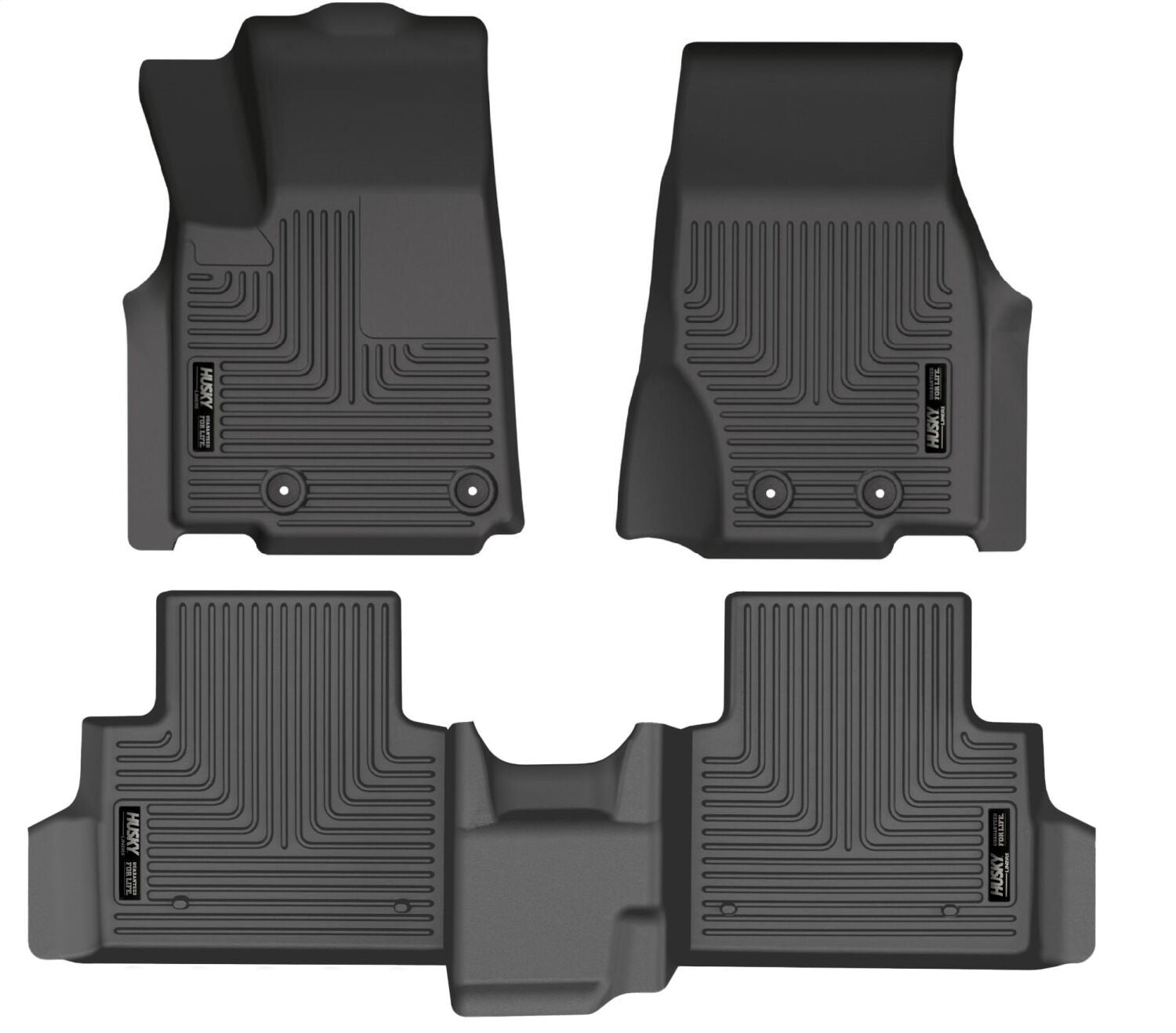 Husky Liners 95141 Weatherbeater-Front/2nd Seat Floor Liners Husky Liners 95141