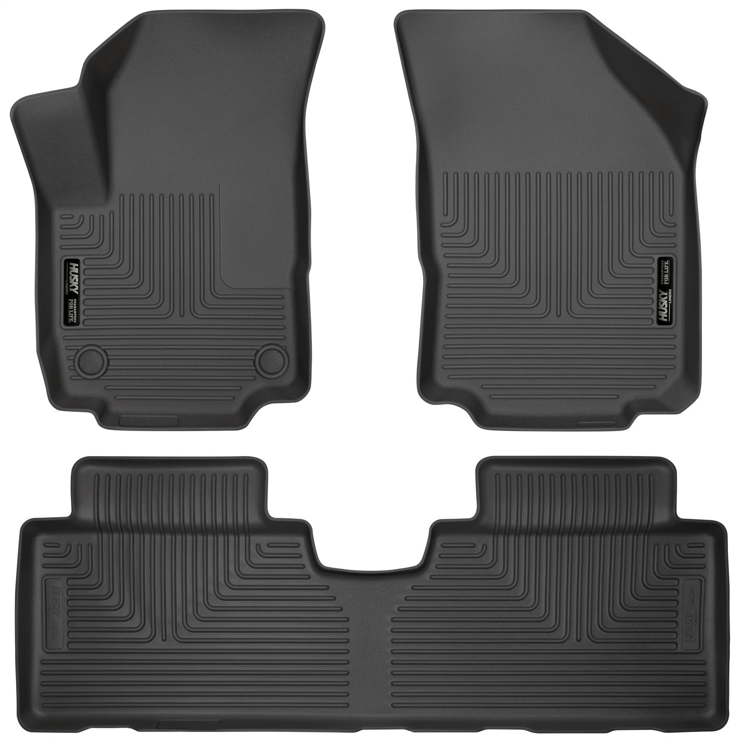Husky Liners 95151 Weatherbeater-Front/2nd Seat Floor Liners Husky Liners 95151