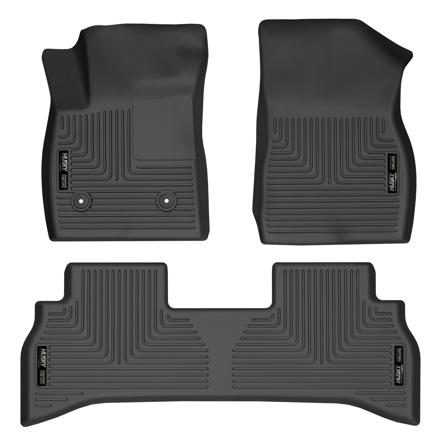 Husky Liners 95161 Weatherbeater-Front/2nd Seat Floor Liners Husky Liners 95161