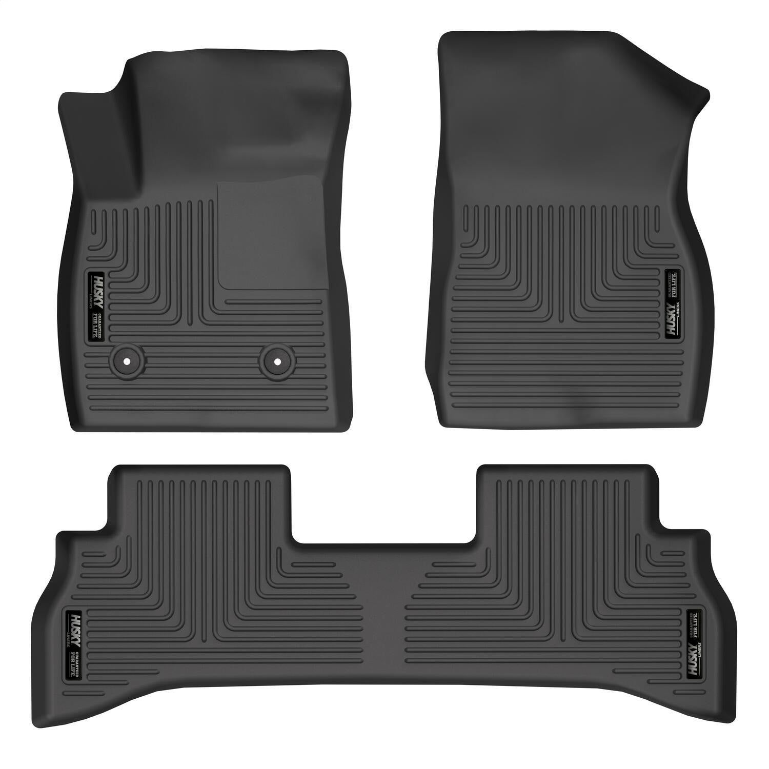 Husky Liners 95171 Weatherbeater-Front/2nd Seat Floor Liners Husky Liners 95171