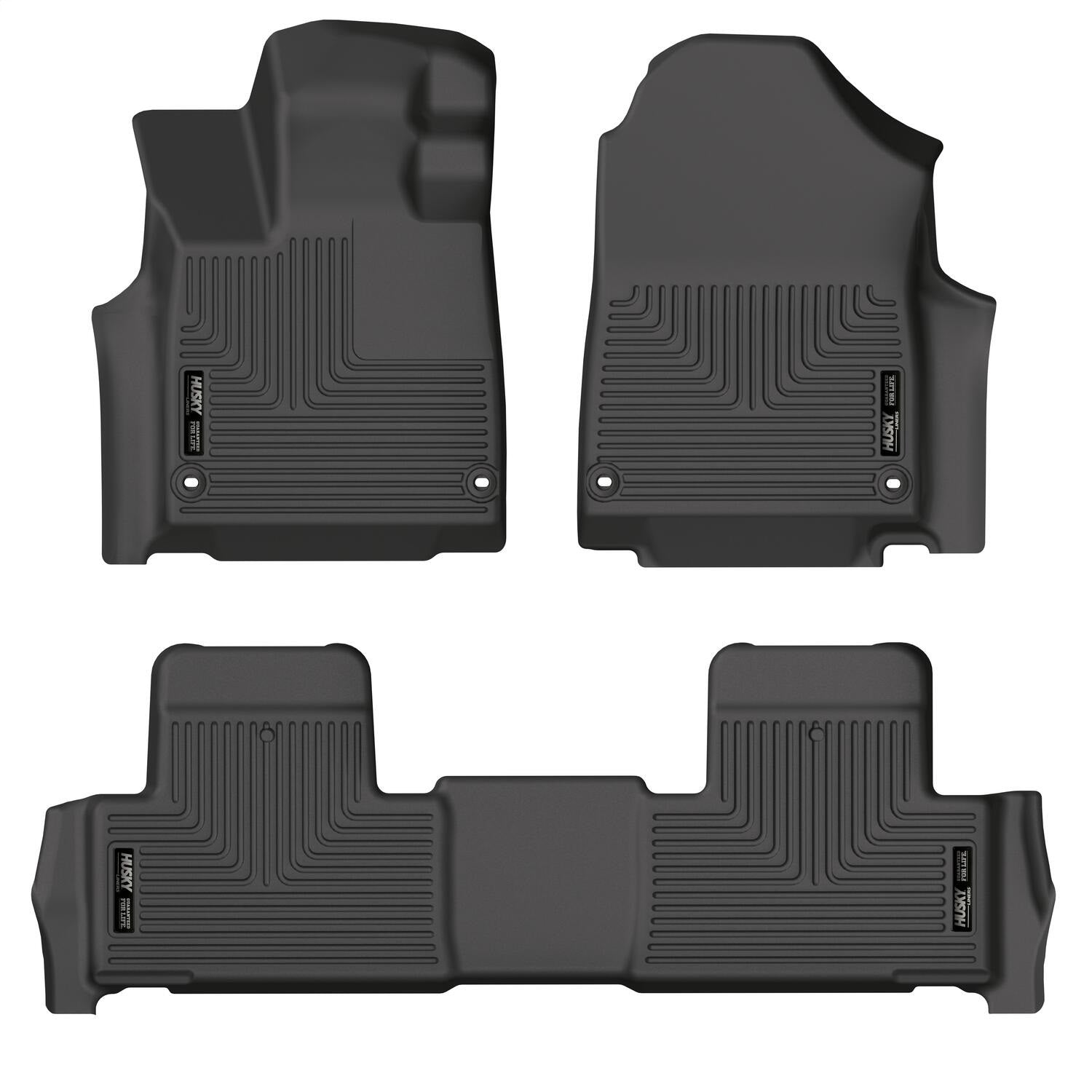 Husky Liners 95181 Weatherbeater-Front/2nd Seat Floor Liners Husky Liners 95181