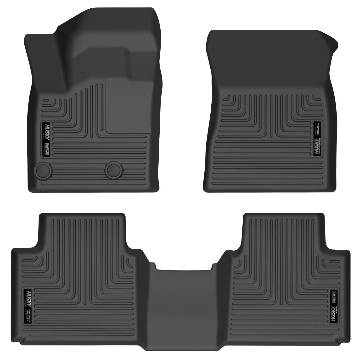 Husky Liners 95191 Weatherbeater-Front/2nd Seat Floor Liners Husky Liners 95191