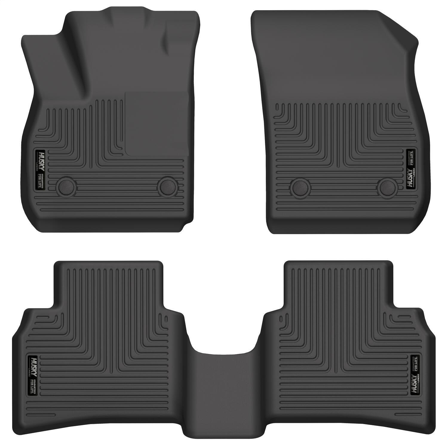 Husky Liners 95201 Weatherbeater-Front/2nd Seat Floor Liners Husky Liners 95201