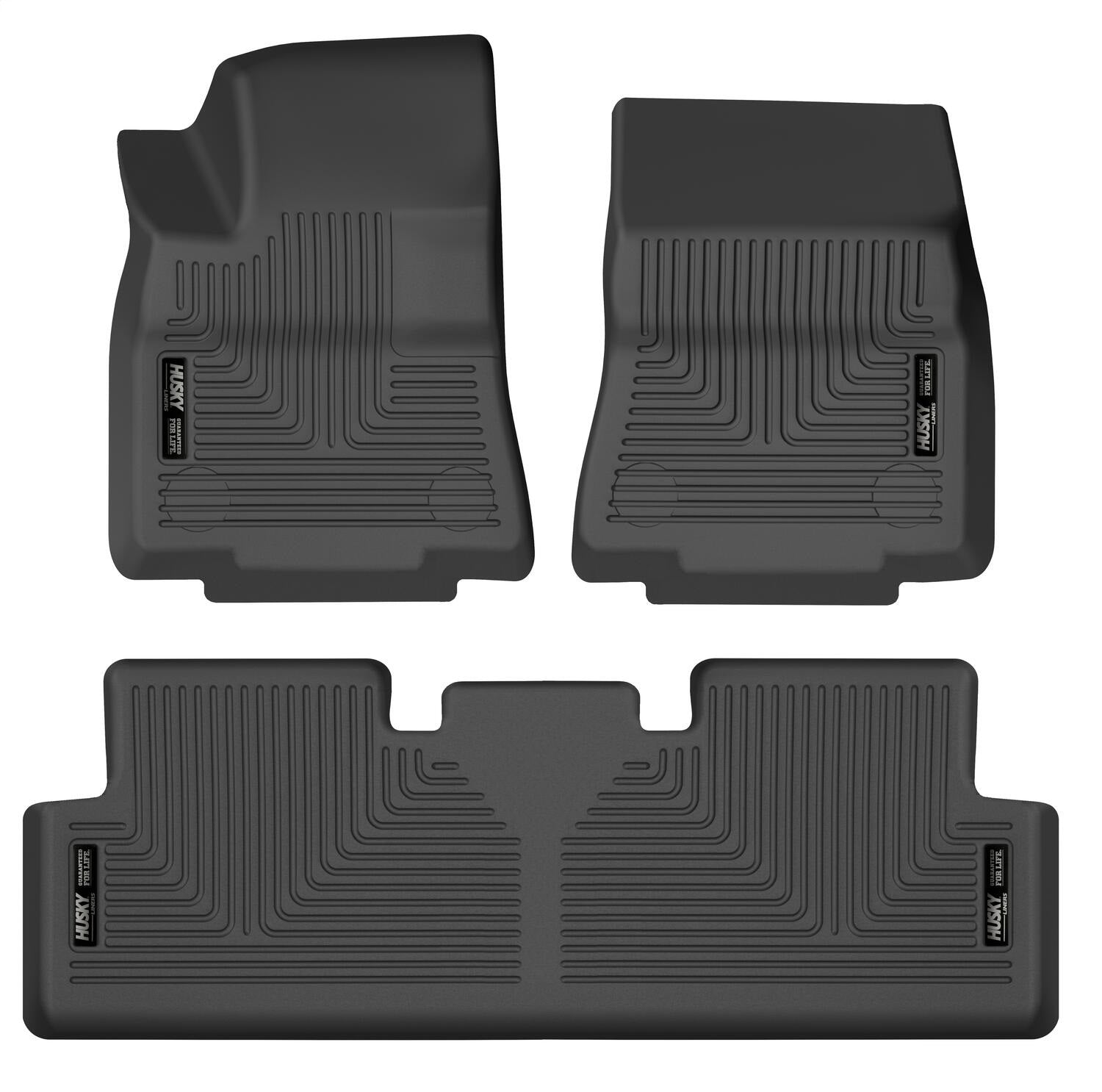 Husky Liners 95211 Weatherbeater-Front/2nd Seat Floor Liners Husky Liners 95211