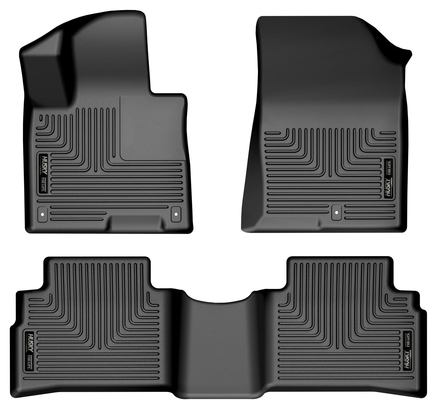 Husky Liners 95221 Weatherbeater-Front/2nd Seat Floor Liners Husky Liners 95221