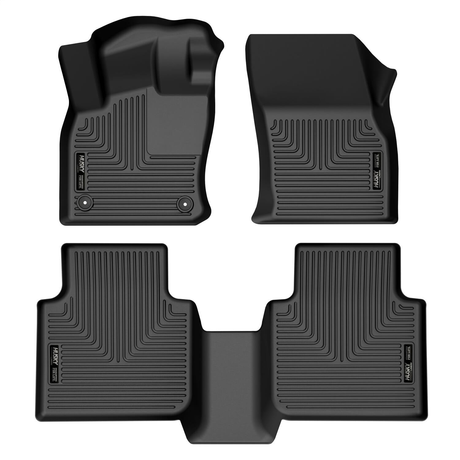 Husky Liners 95231 Weatherbeater-Front/2nd Seat Floor Liners Husky Liners 95231