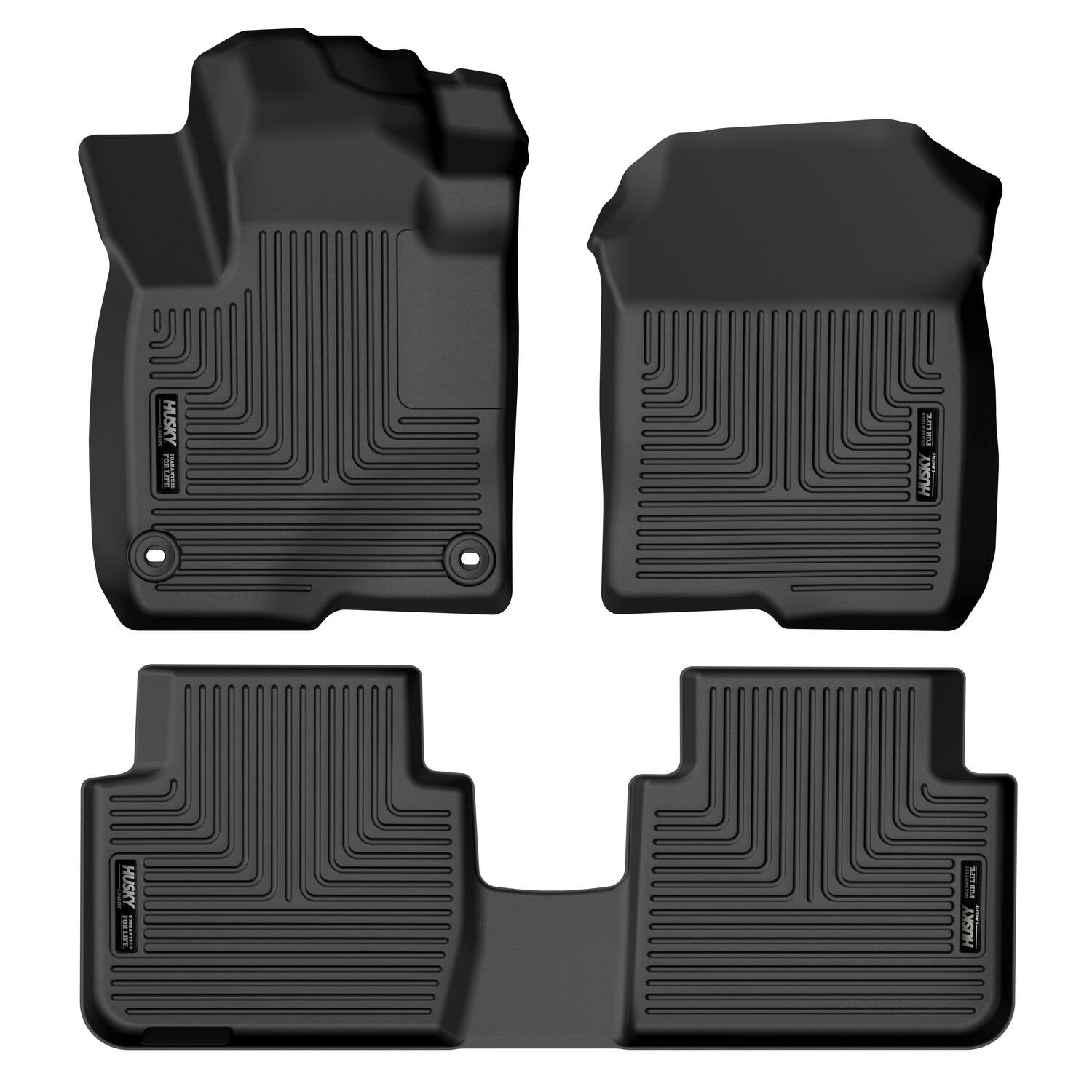 Husky Liners 95241 Weatherbeater-Front/2nd Seat Floor Liners Husky Liners 95241
