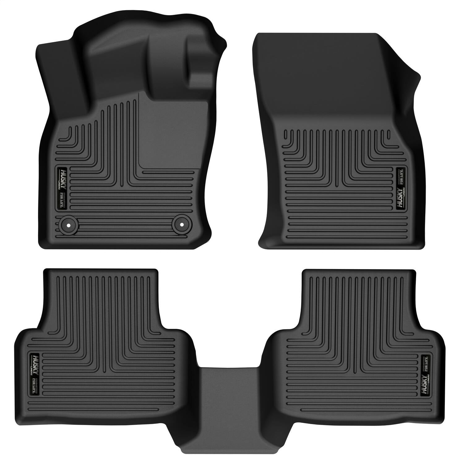 Husky Liners 95251 Weatherbeater-Front/2nd Seat Floor Liners Husky Liners 95251