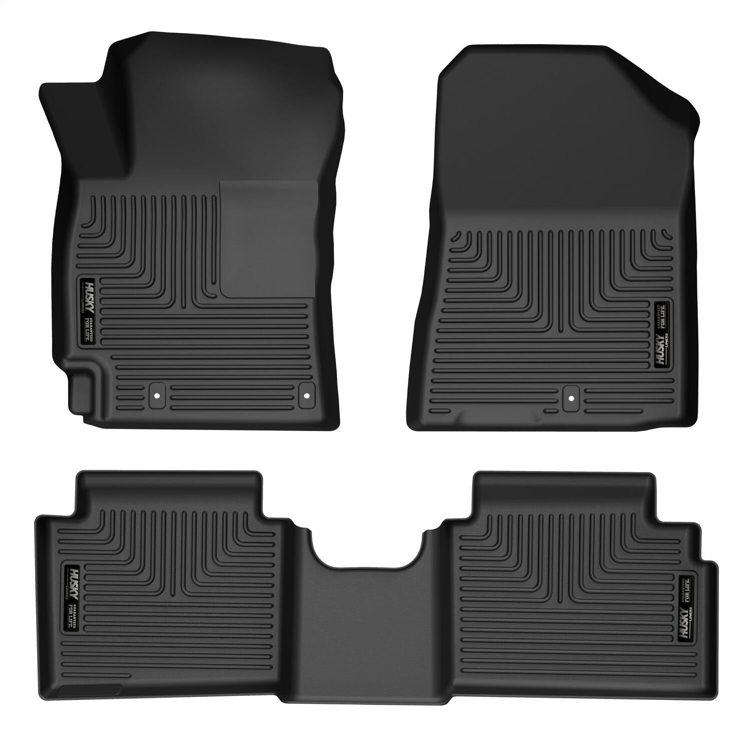 Husky Liners 95261 Weatherbeater-Front/2nd Seat Floor Liners Husky Liners 95261