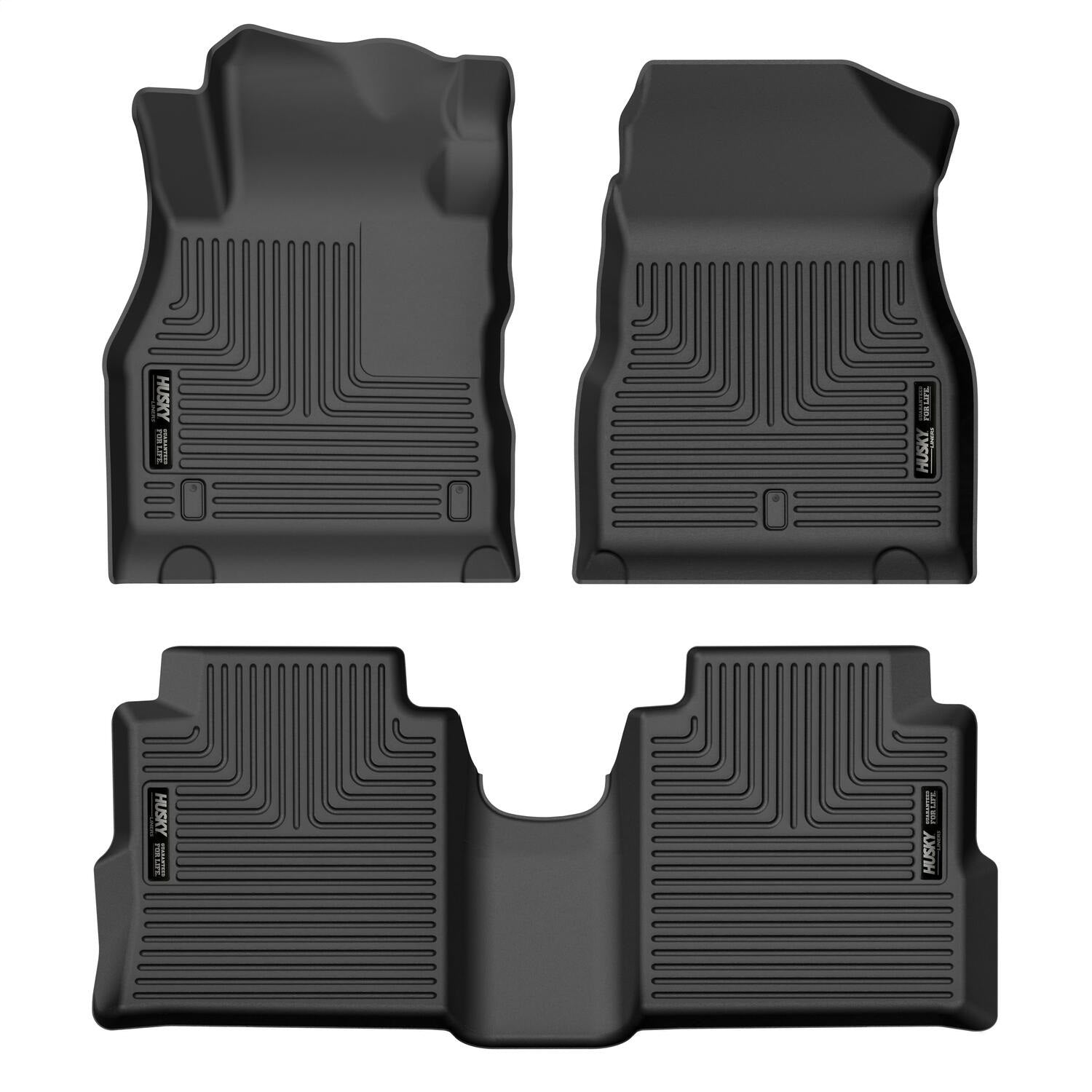 Husky Liners 95271 Weatherbeater-Front/2nd Seat Floor Liners Husky Liners 95271