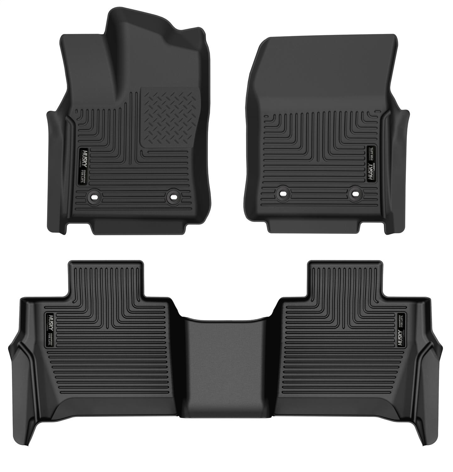 Husky Liners 95281 Weatherbeater-Front/2nd Seat Floor Liners Husky Liners 95281