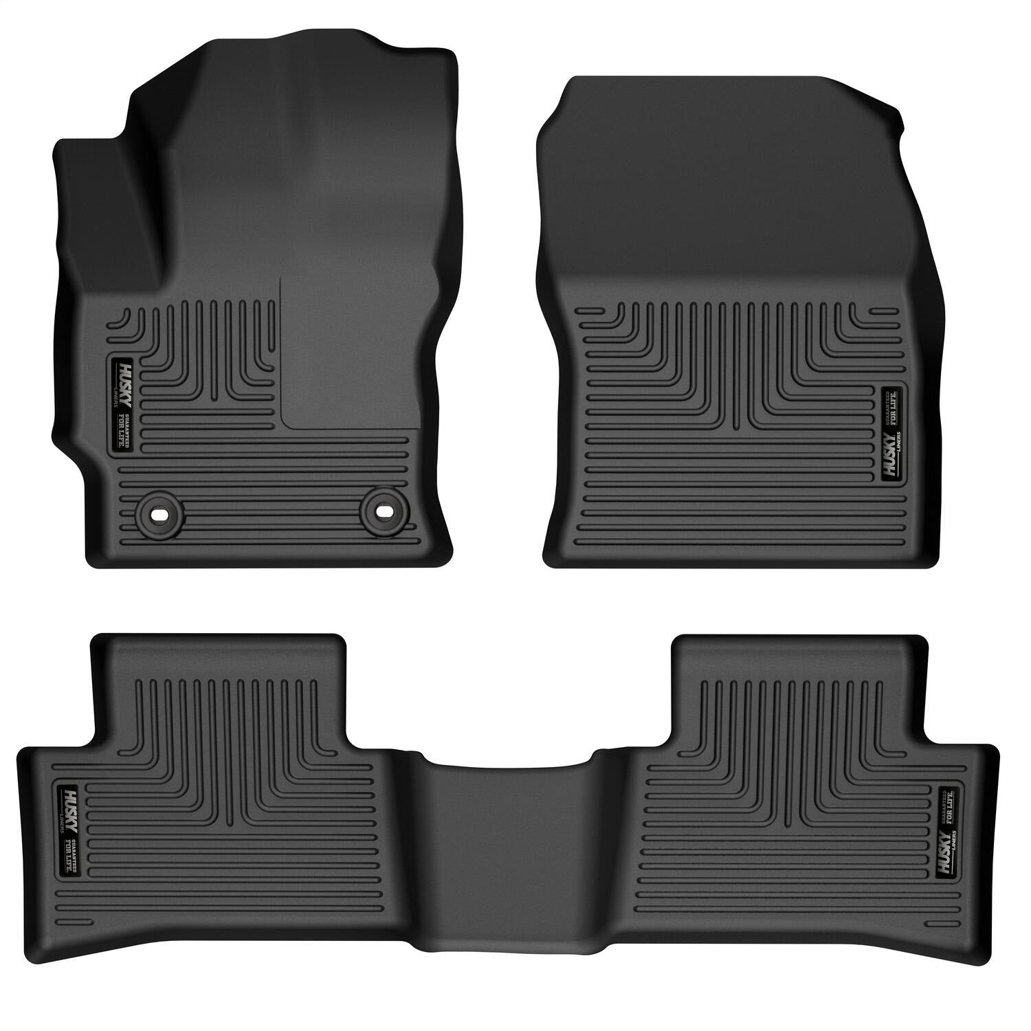 Husky Liners 95291 Weatherbeater-Front/2nd Seat Floor Liners Husky Liners 95291