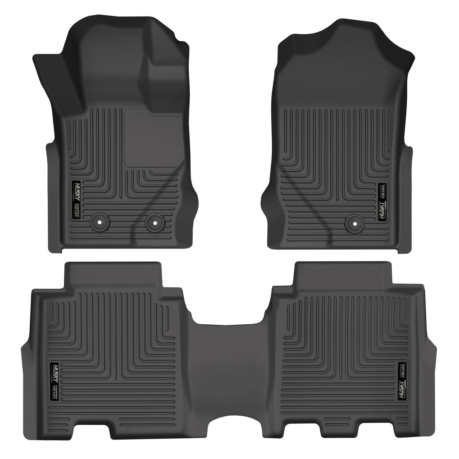 Husky Liners 95301 Weatherbeater-Front/2nd Seat Floor Liners Husky Liners 95301