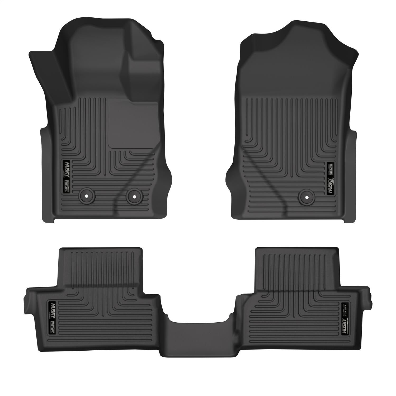 Husky Liners 95311 Weatherbeater-Front/2nd Seat Floor Liners Husky Liners 95311