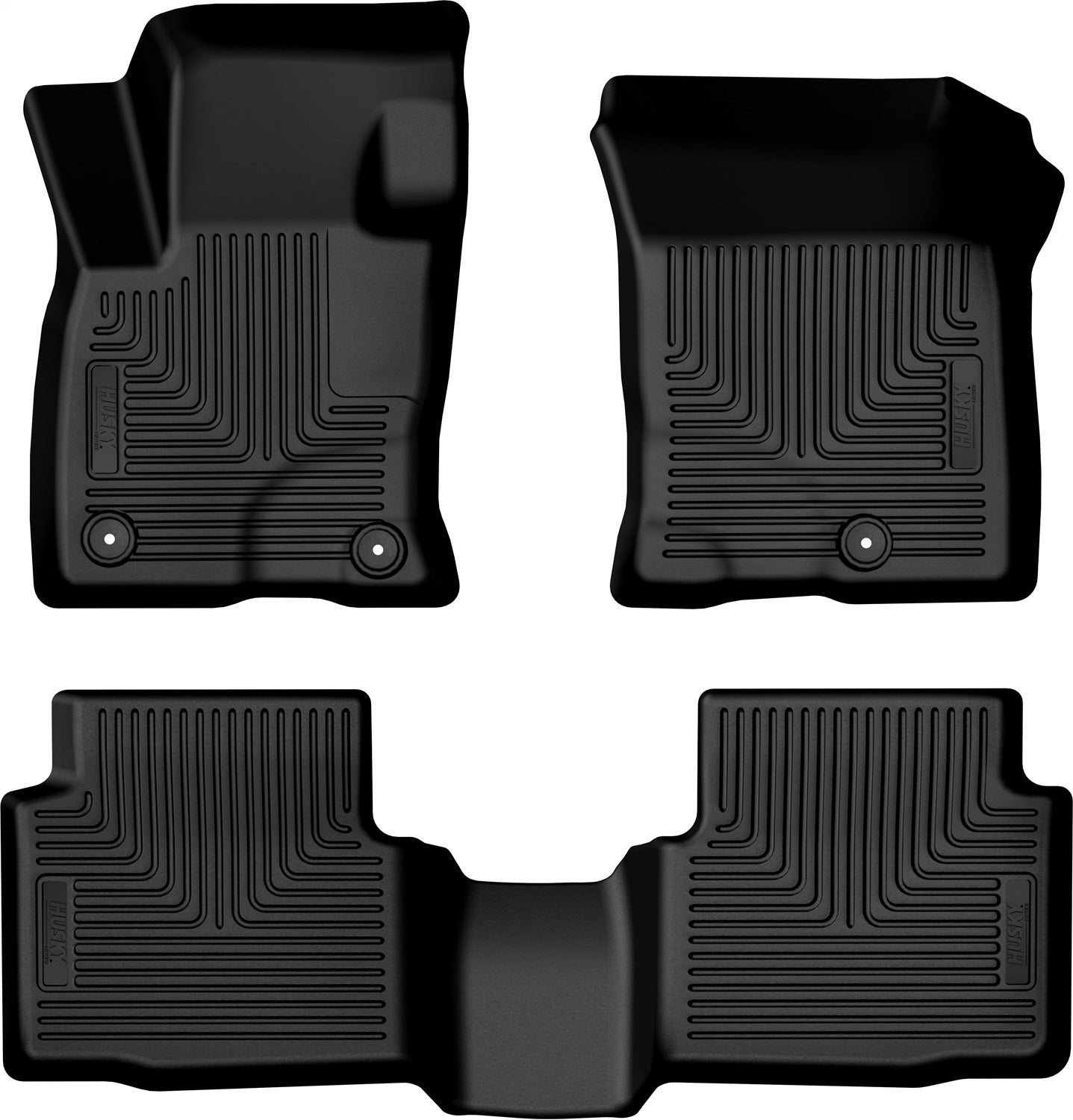 Husky Liners 95331 Weatherbeater-Front/2nd Seat Floor Liners Husky Liners 95331