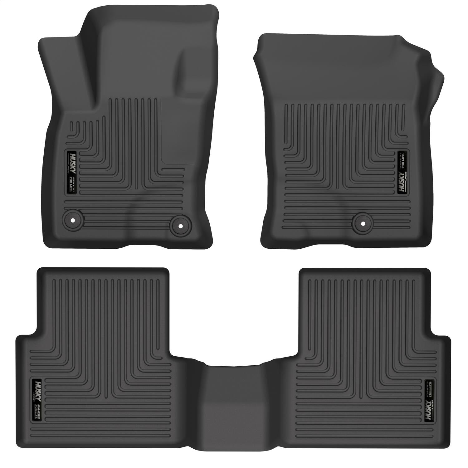 Husky Liners 95341 Weatherbeater-Front/2nd Seat Floor Liners Husky Liners 95341