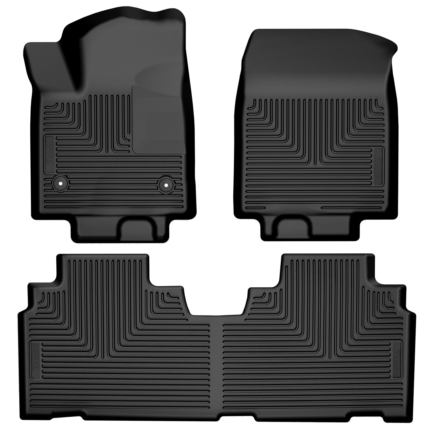 Husky Liners 95371 Weatherbeater-Front/2nd Seat Floor Liners Husky Liners 95371