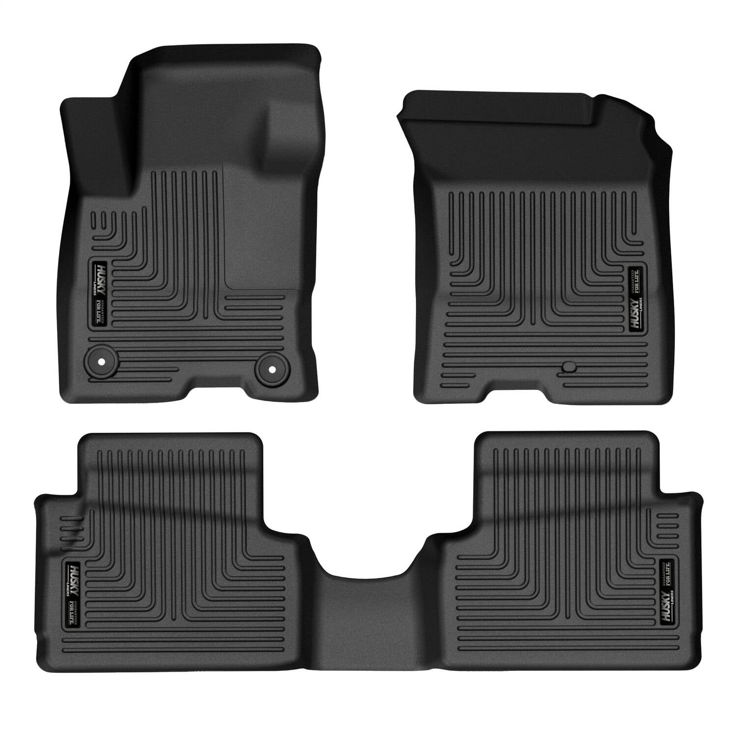 Husky Liners 95401 Weatherbeater-Front/2nd Seat Floor Liners Husky Liners 95401