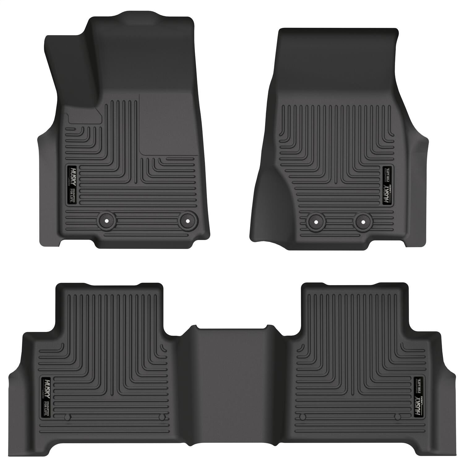 Husky Liners 95411 Weatherbeater-Front/2nd Seat Floor Liners Husky Liners 95411
