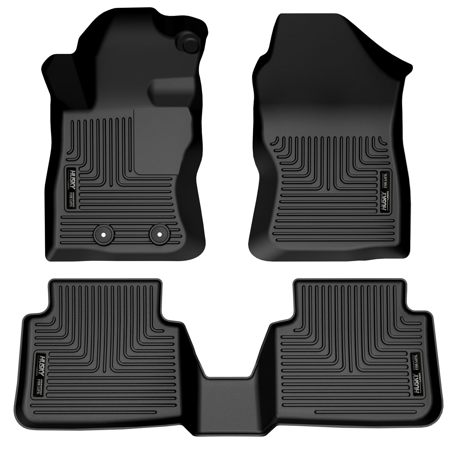 Husky Liners 95451 Weatherbeater-Front/2nd Seat Floor Liners Husky Liners 95451
