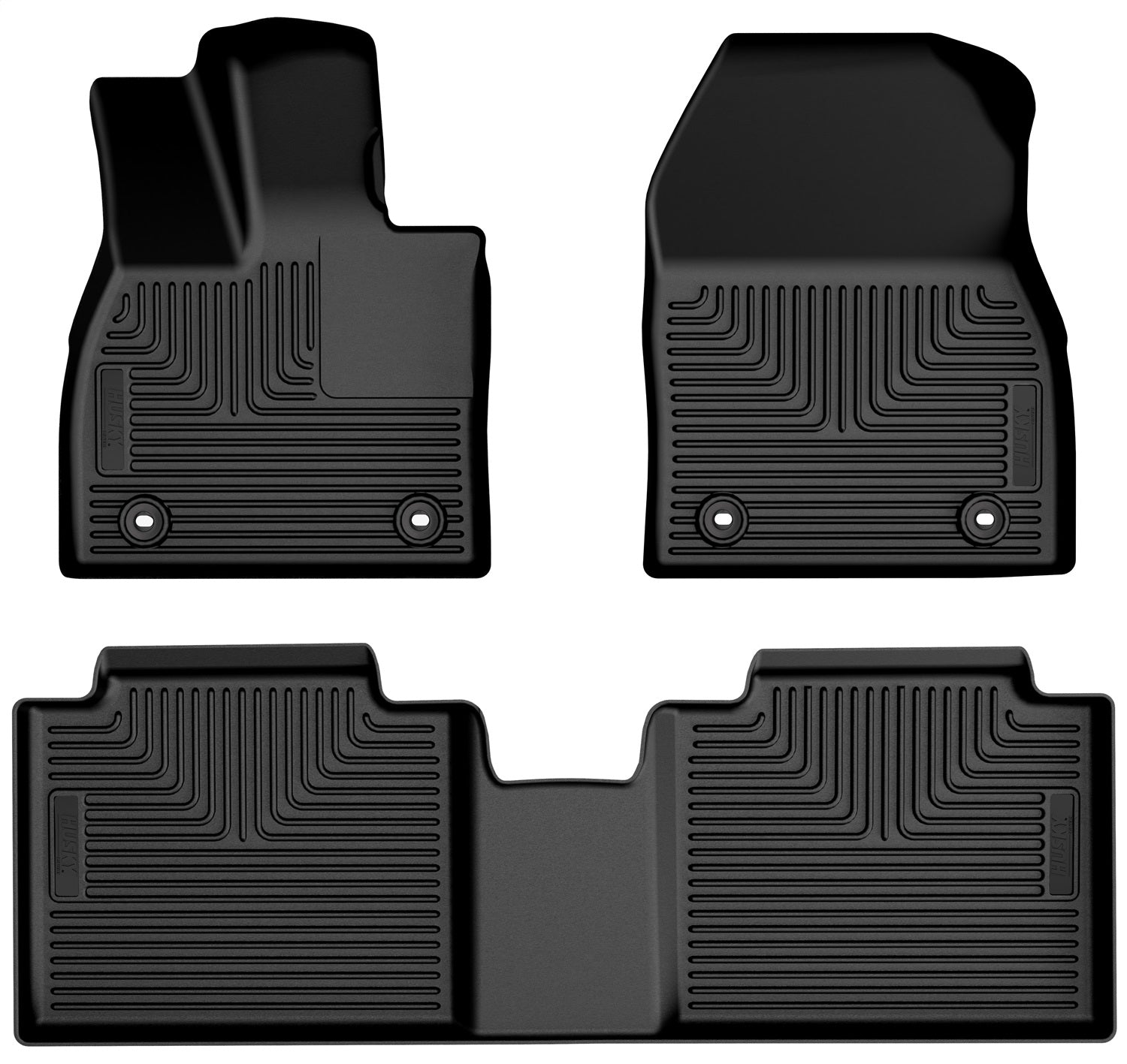 Husky Liners 95471 Weatherbeater-Front/2nd Seat Floor Liners Husky Liners 95471