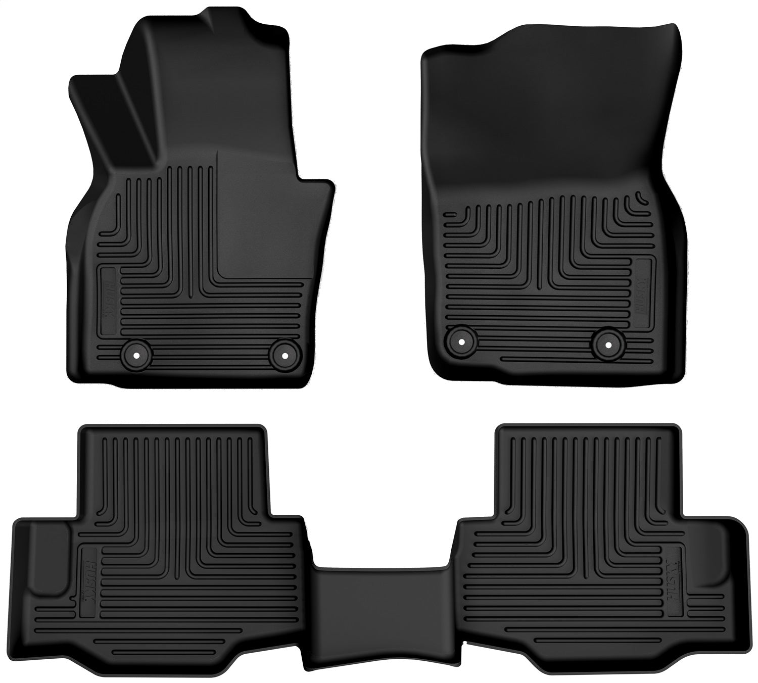 Husky Liners 95481 Weatherbeater-Front/2nd Seat Floor Liners Husky Liners 95481