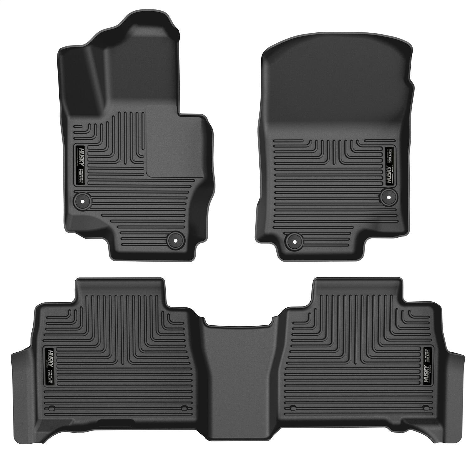 Husky Liners 95491 Weatherbeater-Front/2nd Seat Floor Liners Husky Liners 95491