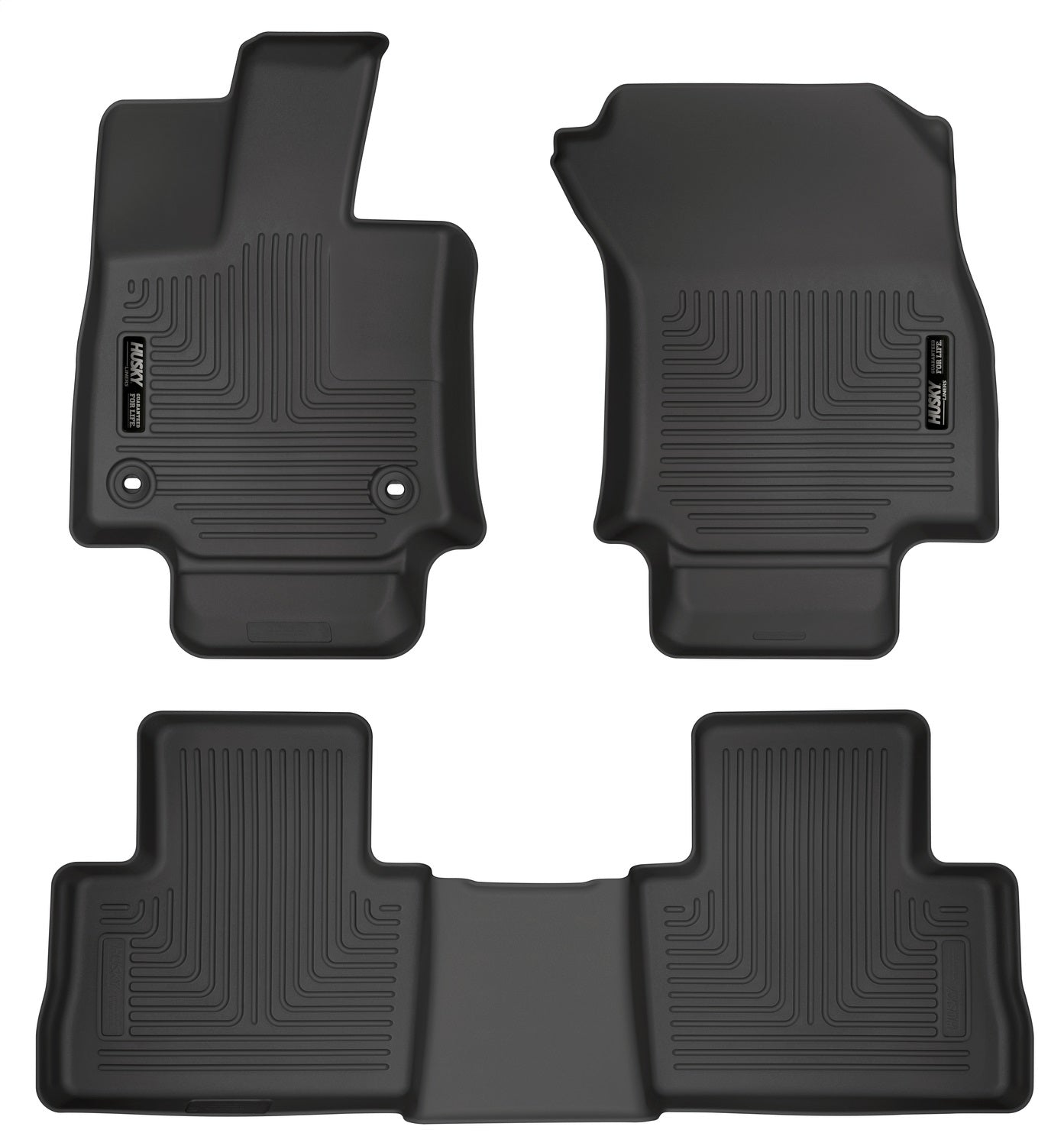 Husky Liners 95501 Weatherbeater-Front/2nd Seat Floor Liners Husky Liners 95501