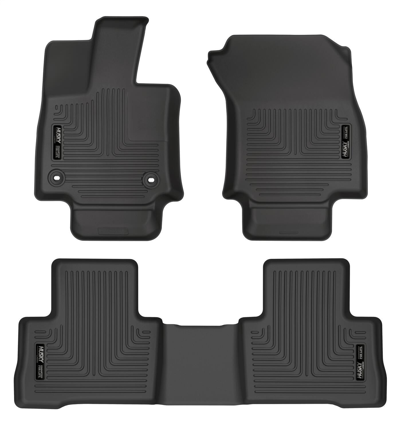 Husky Liners 95511 Weatherbeater-Front/2nd Seat Floor Liners (Footwell Coverage) Husky Liners 95511