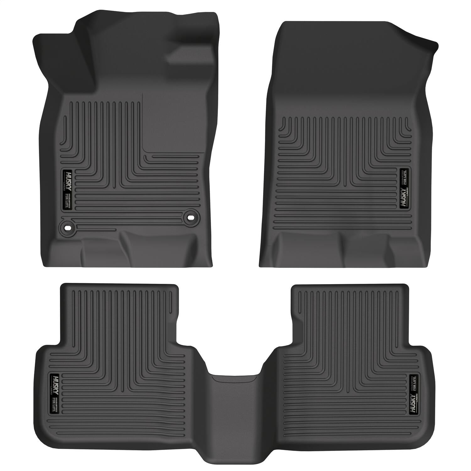 Husky Liners 95521 Weatherbeater-Front/2nd Seat Floor Liners Husky Liners 95521