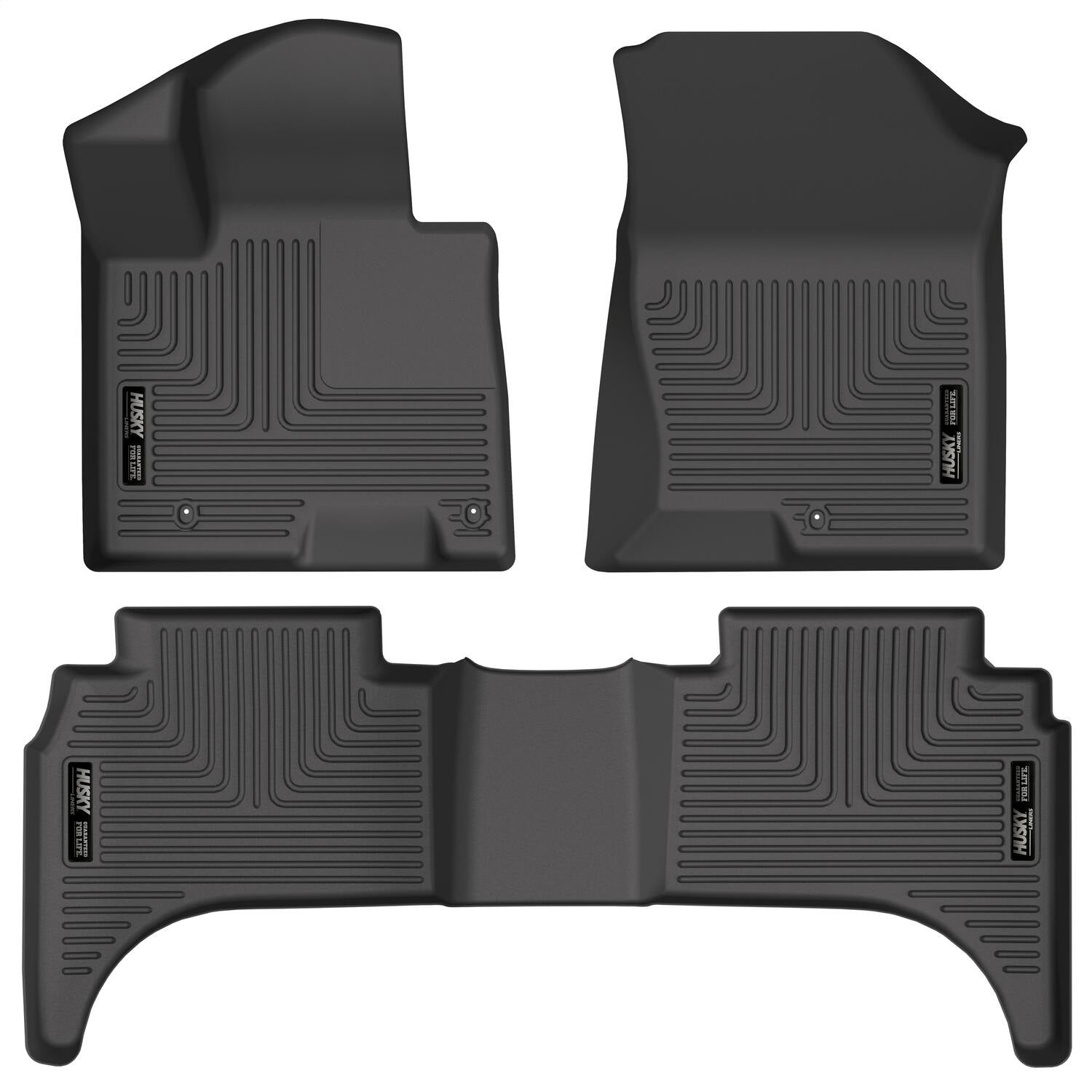 Husky Liners 95531 Weatherbeater-Front/2nd Seat Floor Liners Husky Liners 95531