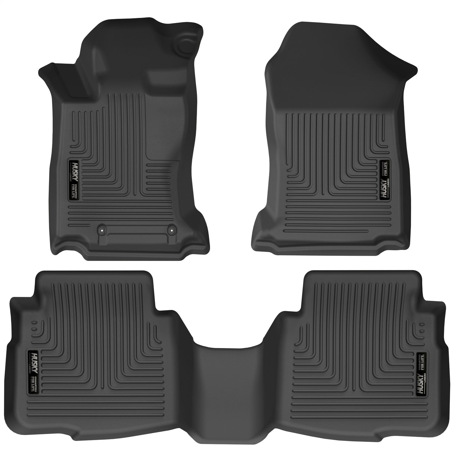 Husky Liners 95541 Weatherbeater-Front/2nd Seat Floor Liners Husky Liners 95541