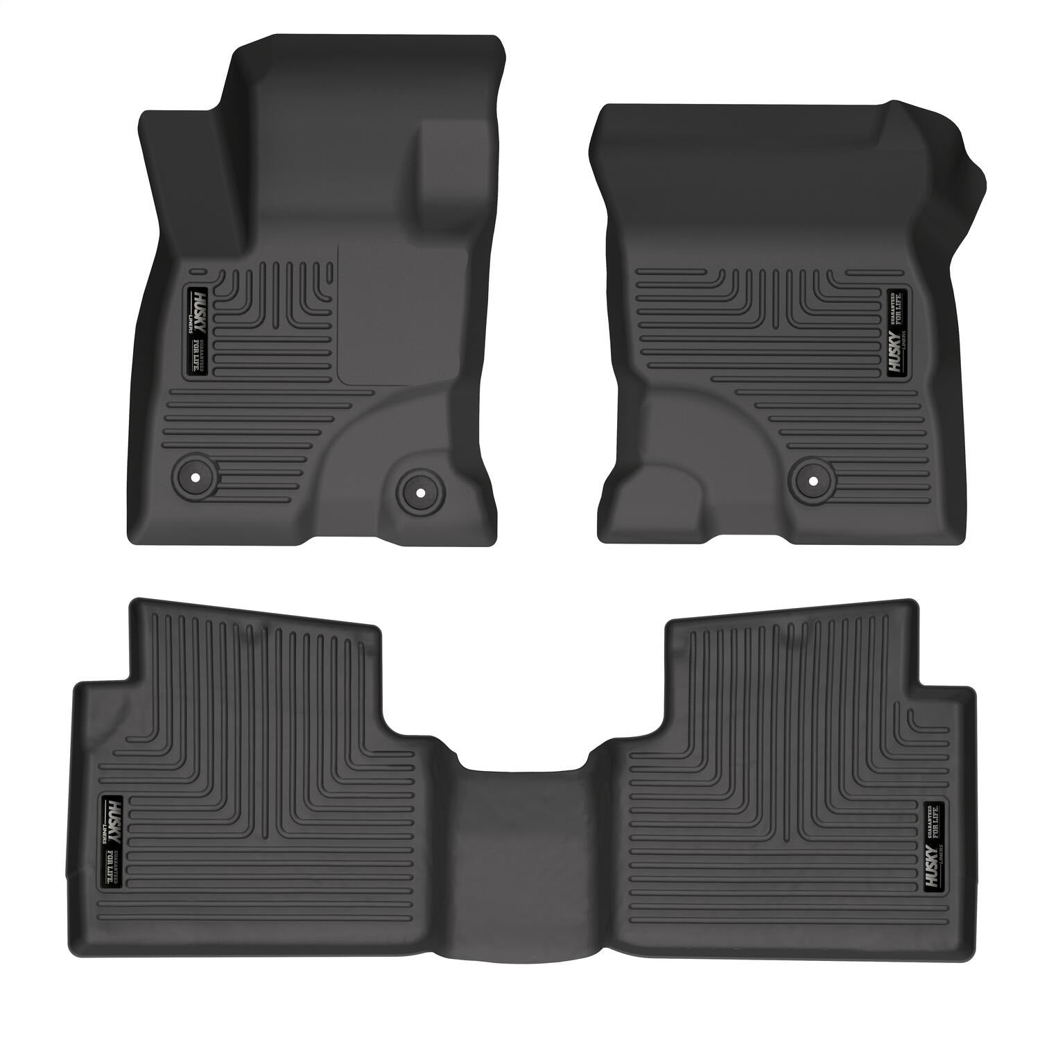 Husky Liners 95561 Weatherbeater-Front/2nd Seat Floor Liners Husky Liners 95561