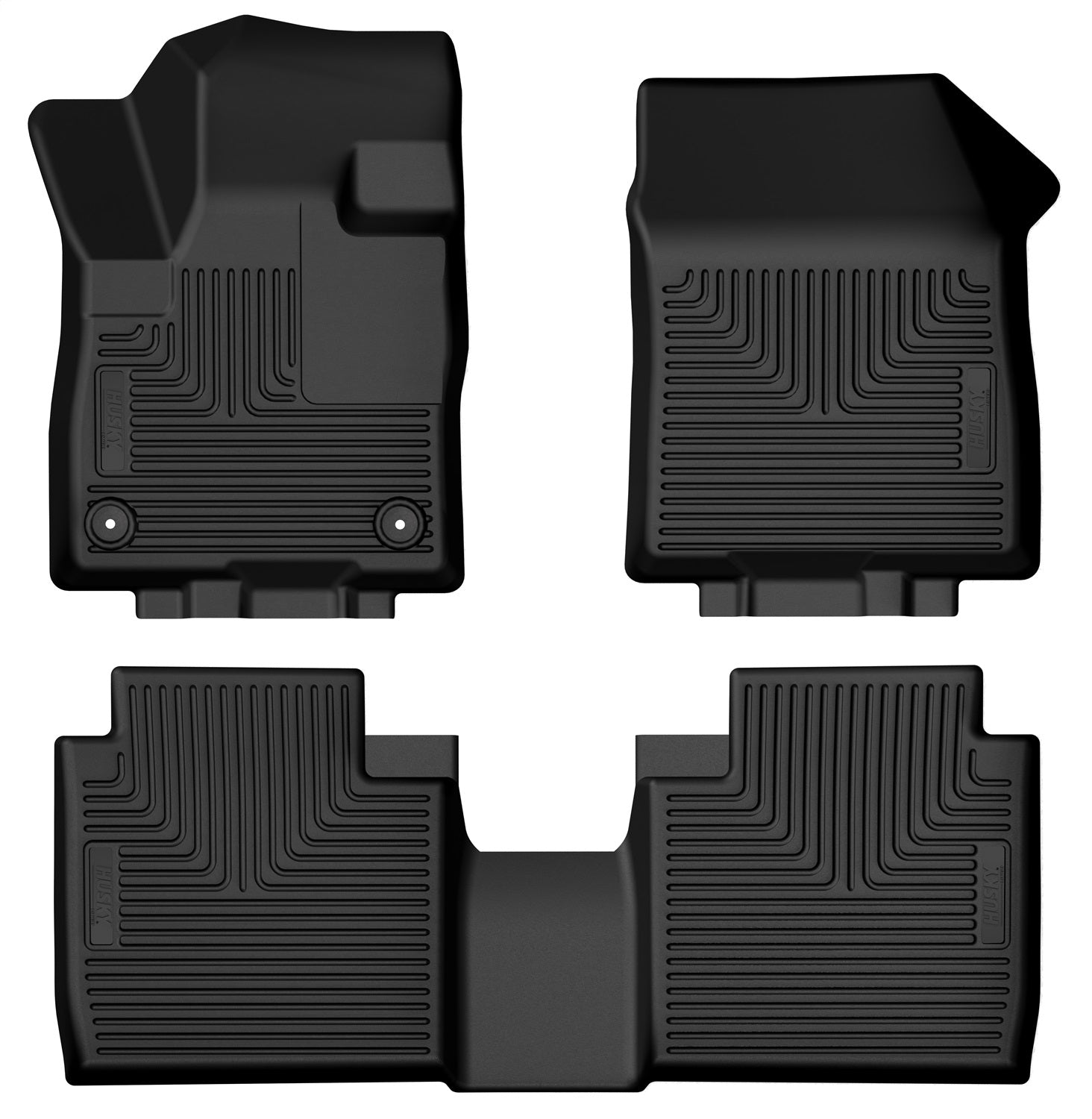 Husky Liners 95571 Weatherbeater-Front/2nd Seat Floor Liners Husky Liners 95571