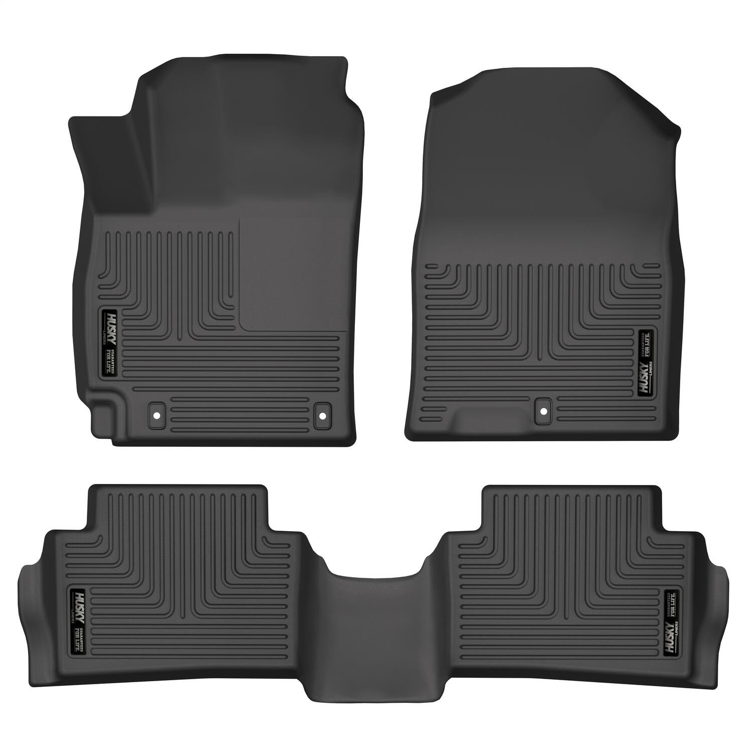 Husky Liners 95581 Weatherbeater-Front/2nd Seat Floor Liners Husky Liners 95581