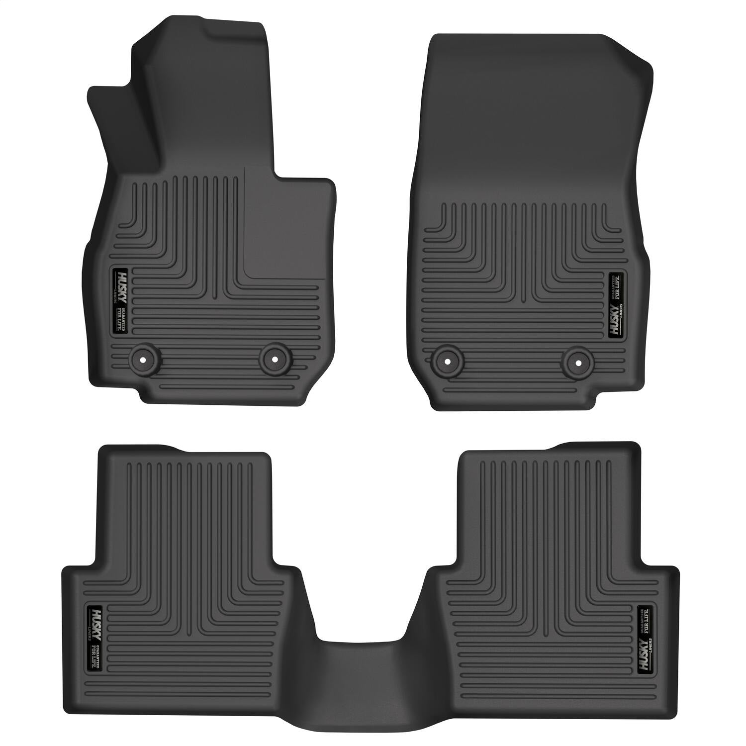 Husky Liners 95591 Weatherbeater-Front/2nd Seat Floor Liners Husky Liners 95591
