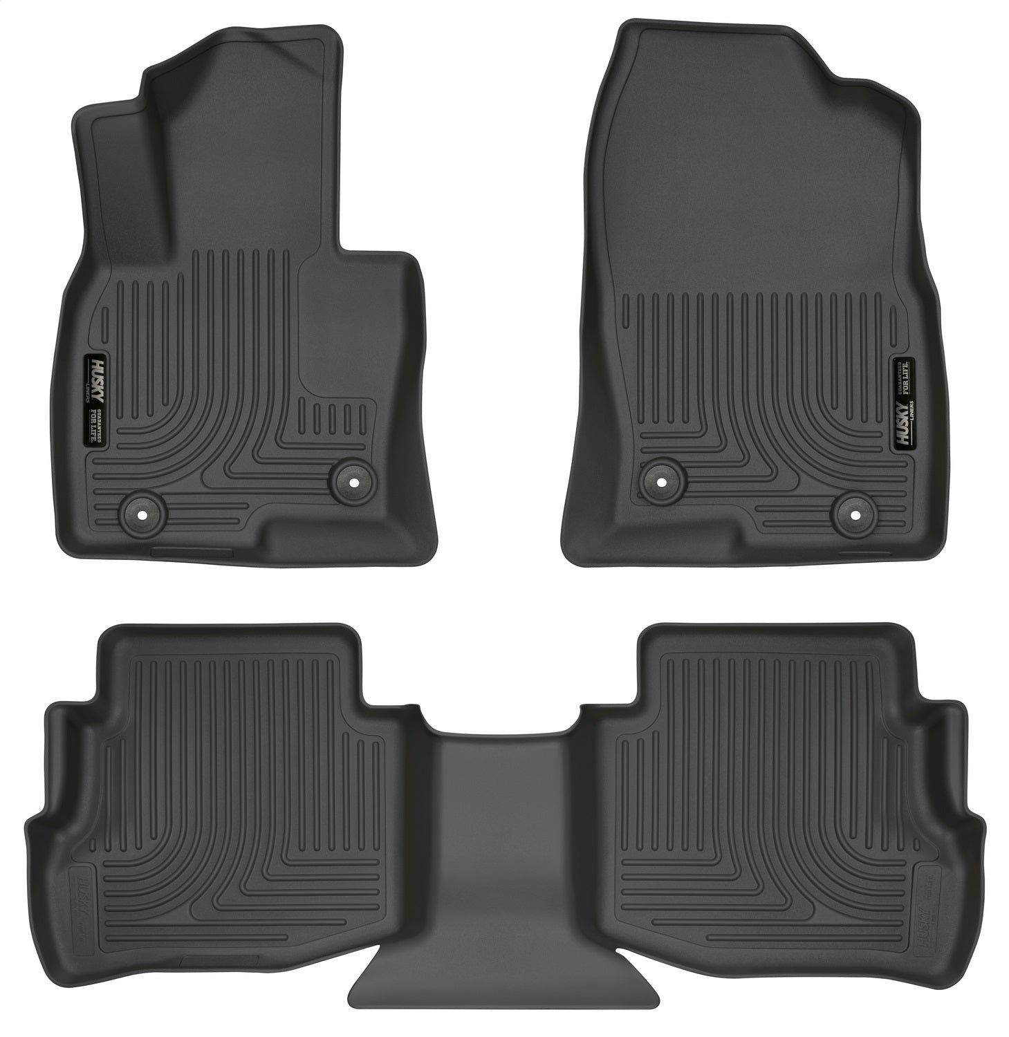 Husky Liners 95611 Weatherbeater-Front/2nd Seat Floor Liners Husky Liners 95611
