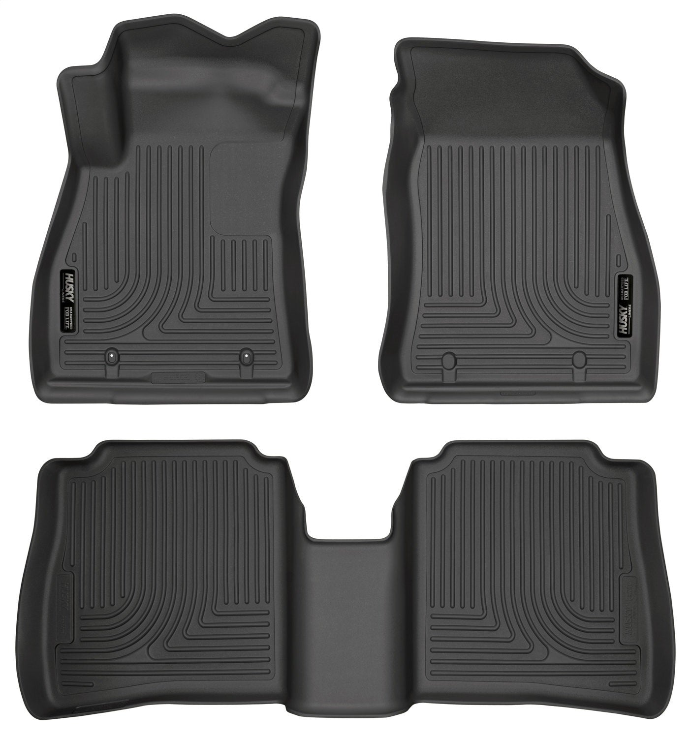 Husky Liners 95631 Weatherbeater-Front/2nd Seat Floor Liners Husky Liners 95631