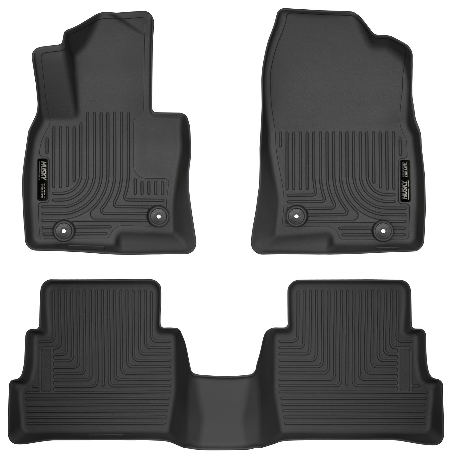 Husky Liners 95641 Weatherbeater-Front/2nd Seat Floor Liners Husky Liners 95641