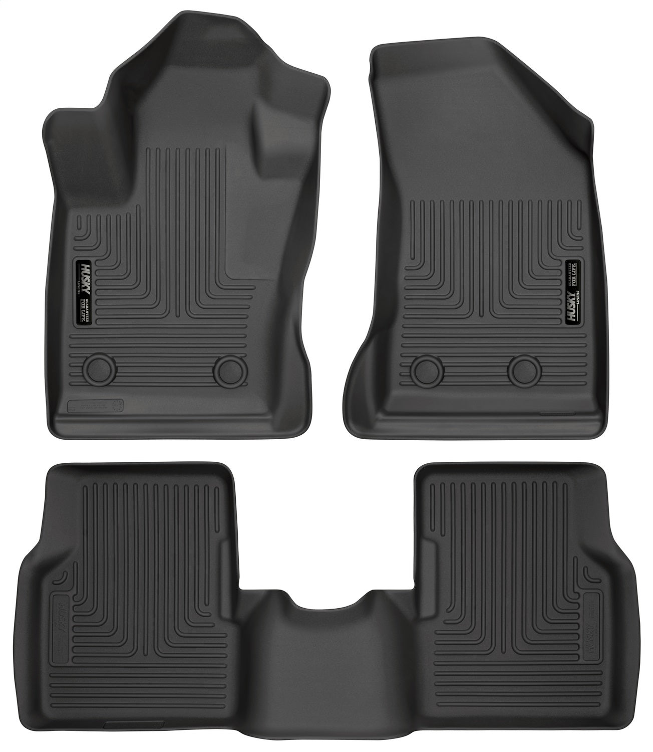 Husky Liners 95681 Weatherbeater-Front/2nd Seat Floor Liners Husky Liners 95681