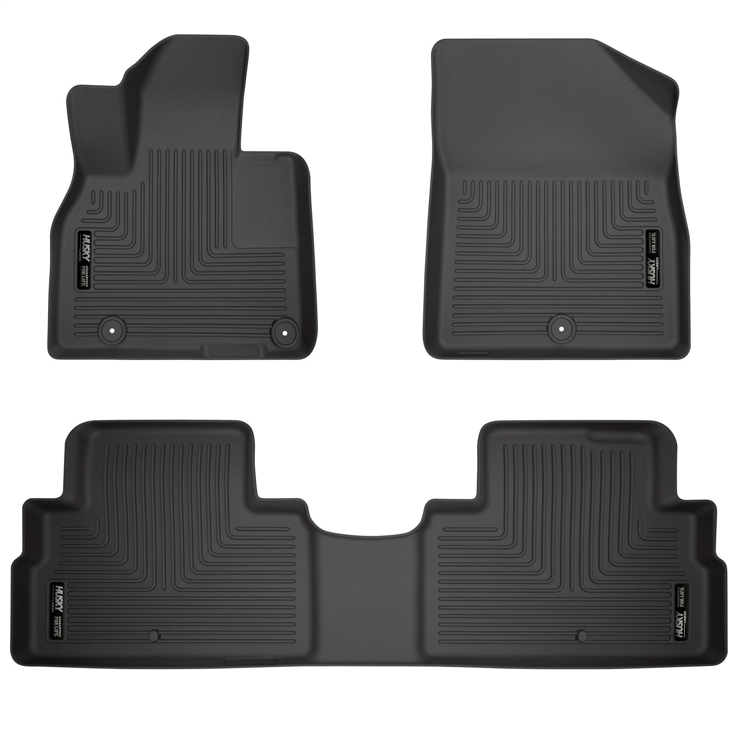 Husky Liners 95691 Weatherbeater-Front/2nd Seat Floor Liners Husky Liners 95691