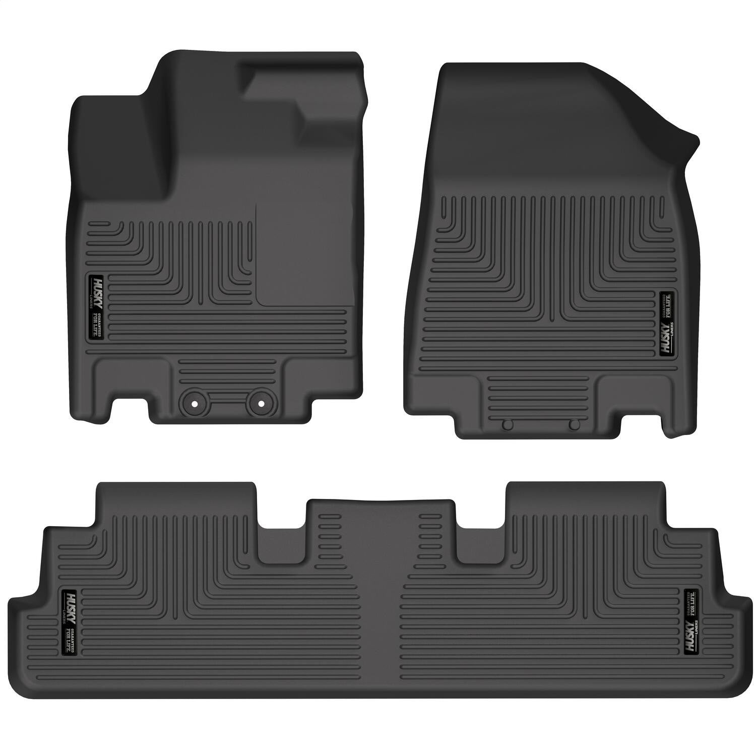 Husky Liners 95701 Weatherbeater-Front/2nd Seat Floor Liners Husky Liners 95701