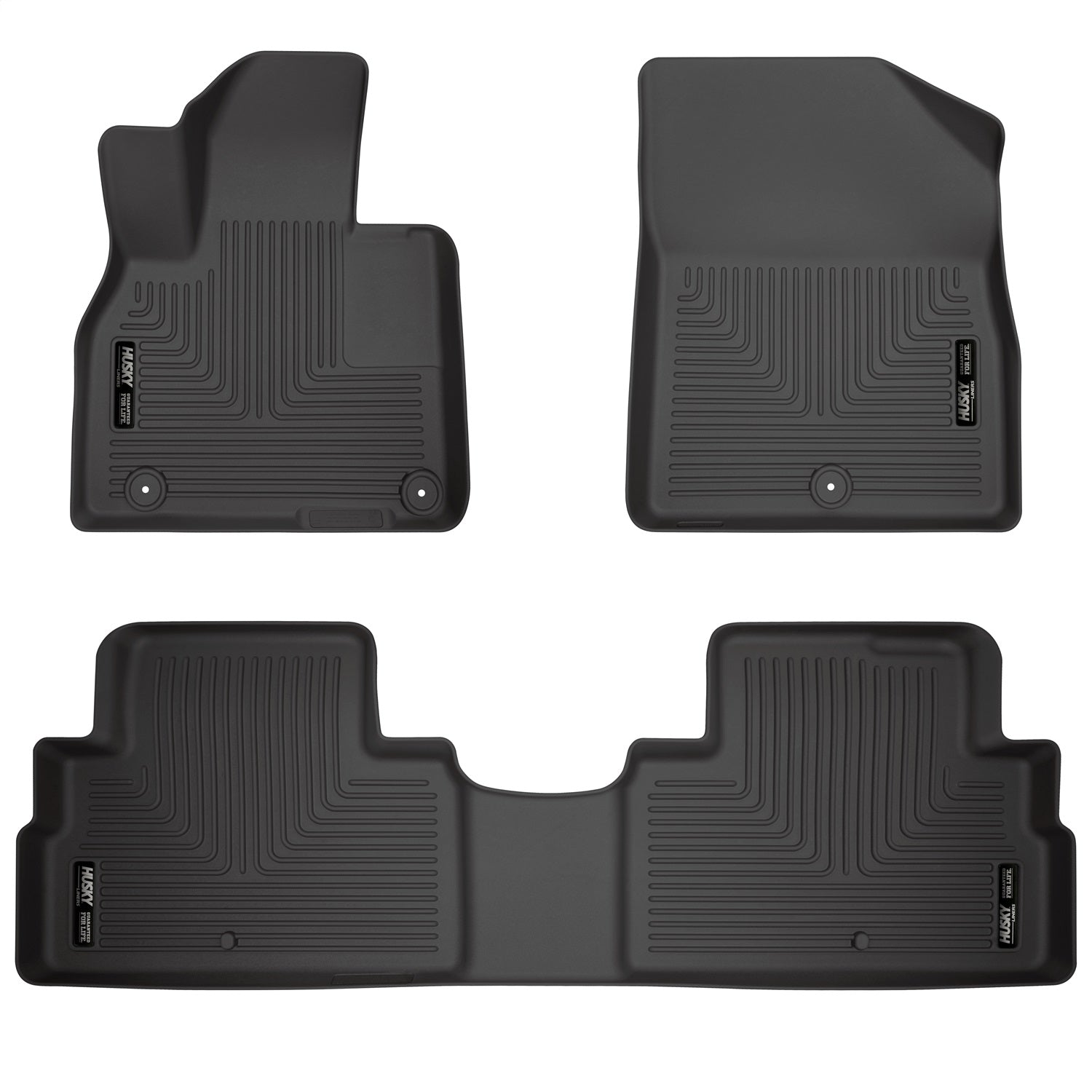 Husky Liners 95711 Weatherbeater-Front/2nd Seat Floor Liners Husky Liners 95711