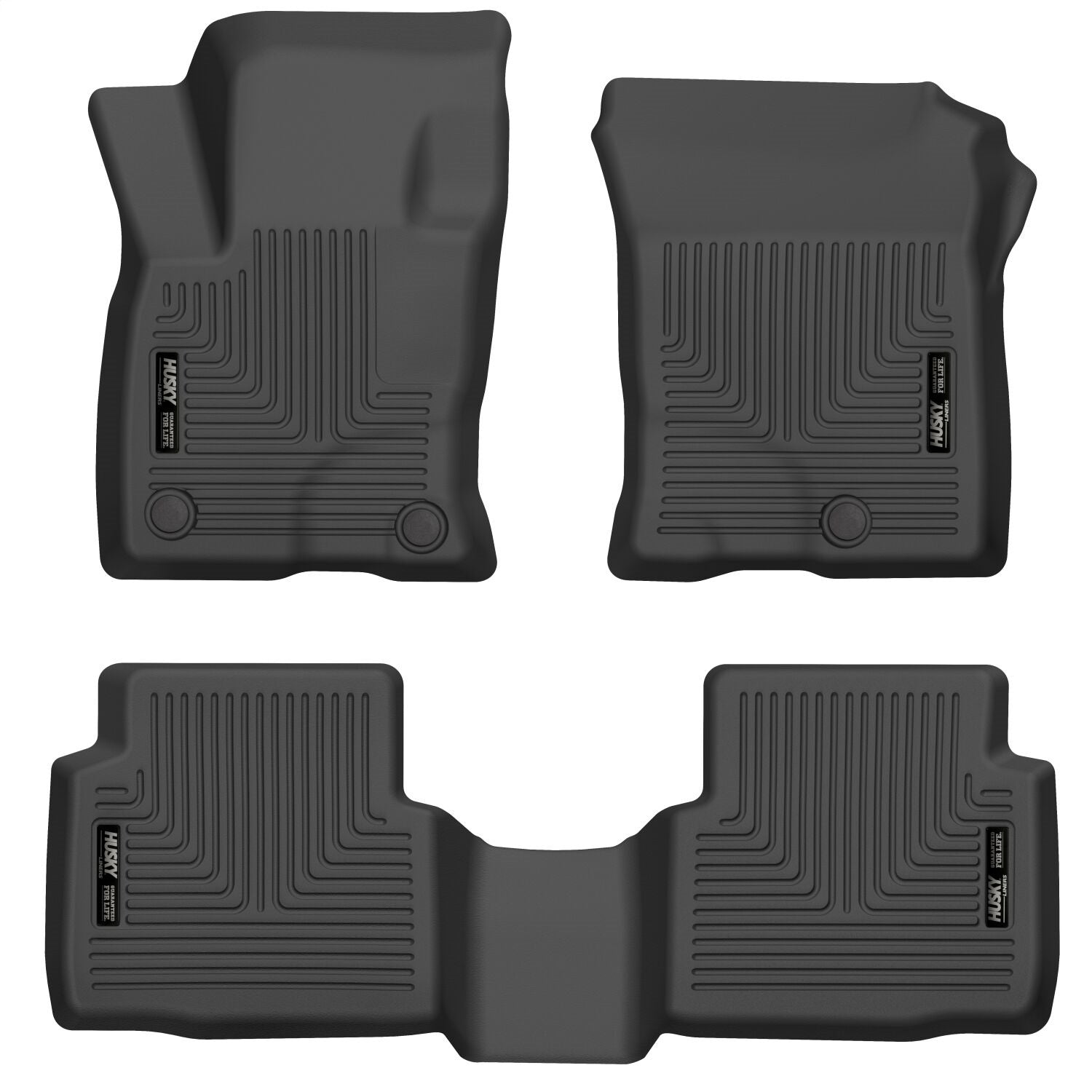 Husky Liners 95721 Weatherbeater-Front/2nd Seat Floor Liners Husky Liners 95721