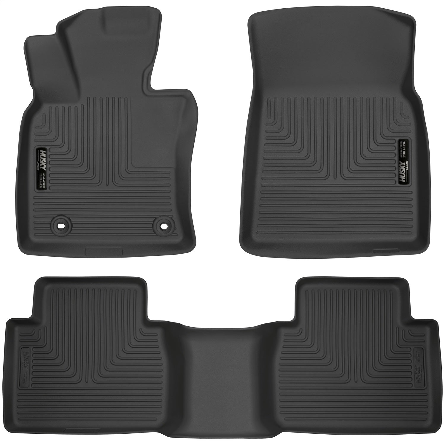 Husky Liners 95731 Weatherbeater-Front/2nd Seat Floor Liners Husky Liners 95731