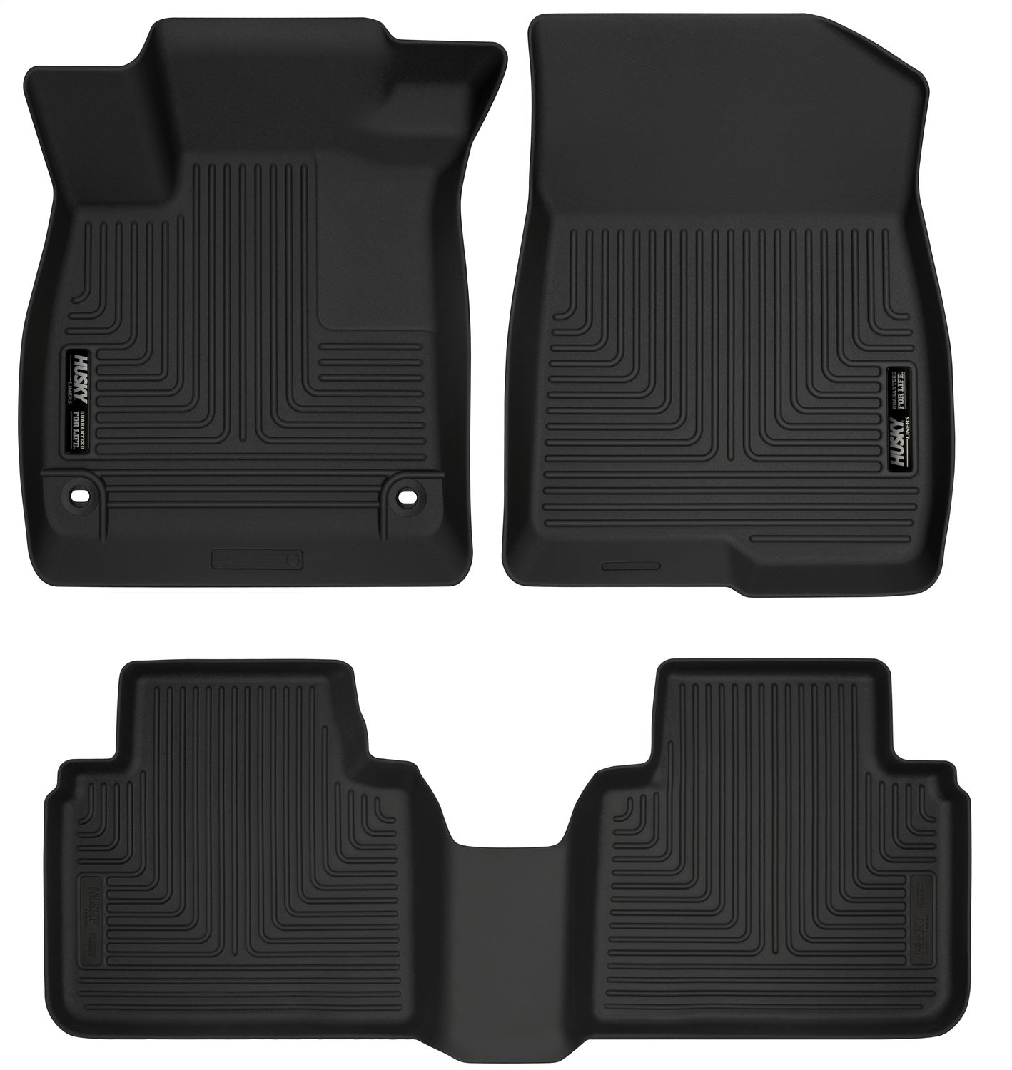 Husky Liners 95741 Weatherbeater-Front/2nd Seat Floor Liners Husky Liners 95741
