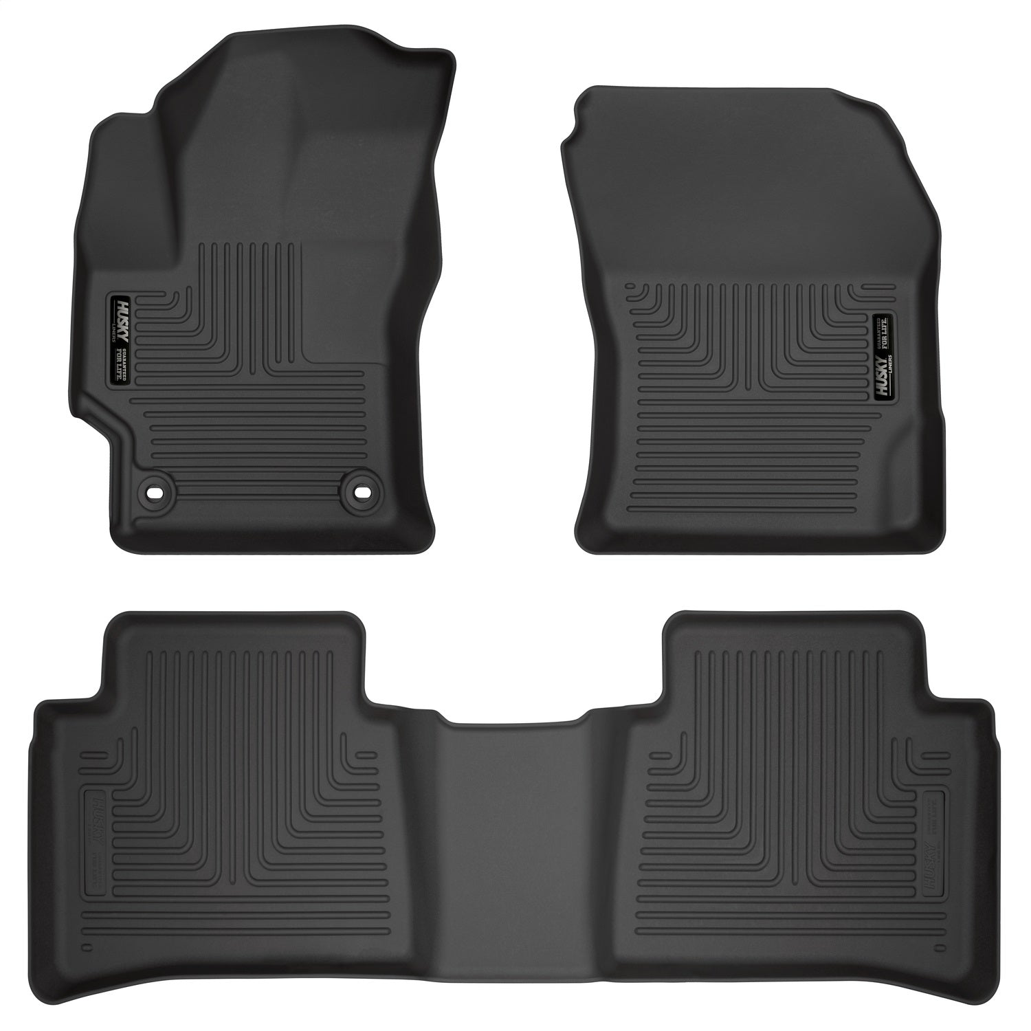 Husky Liners 95751 Weatherbeater-Front/2nd Seat Floor Liners Husky Liners 95751