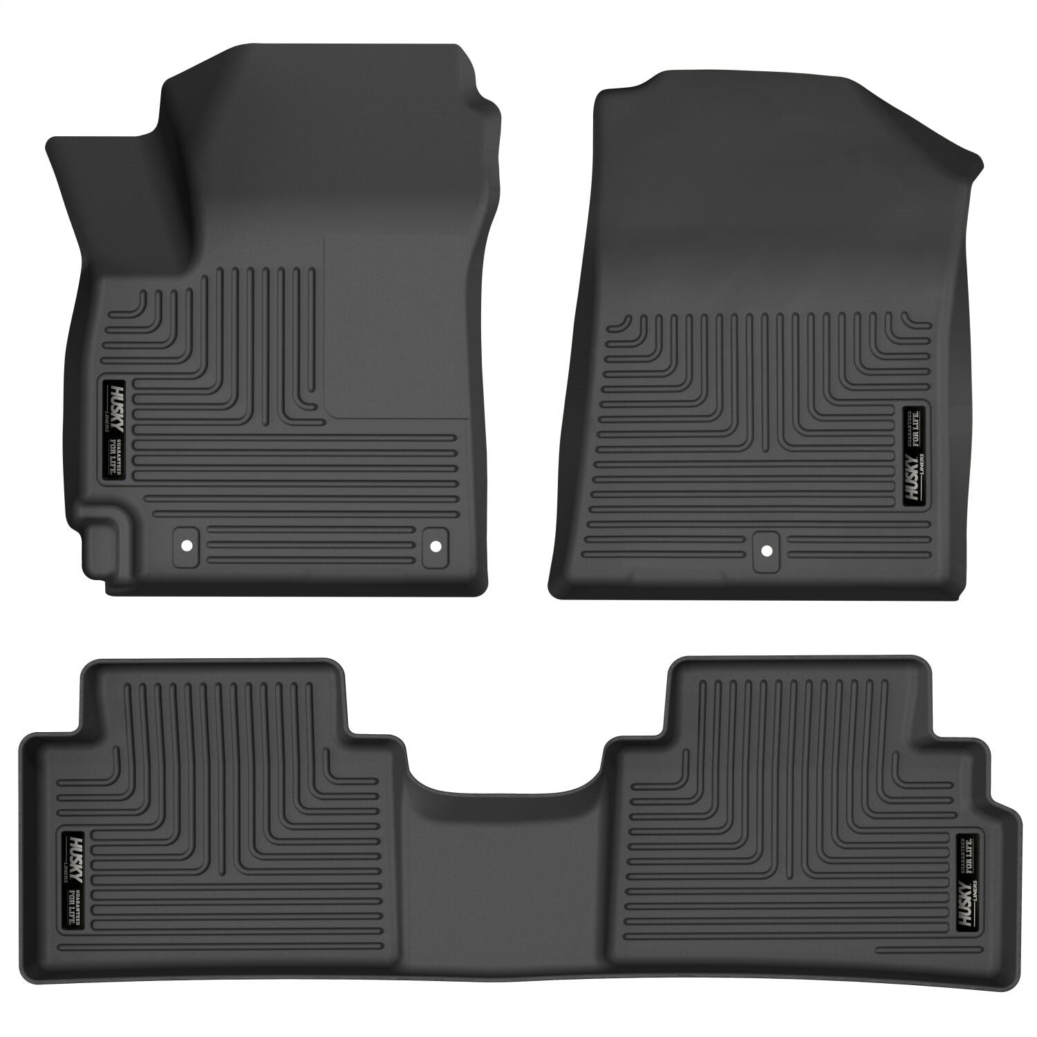 Husky Liners 95761 Weatherbeater-Front/2nd Seat Floor Liners Husky Liners 95761