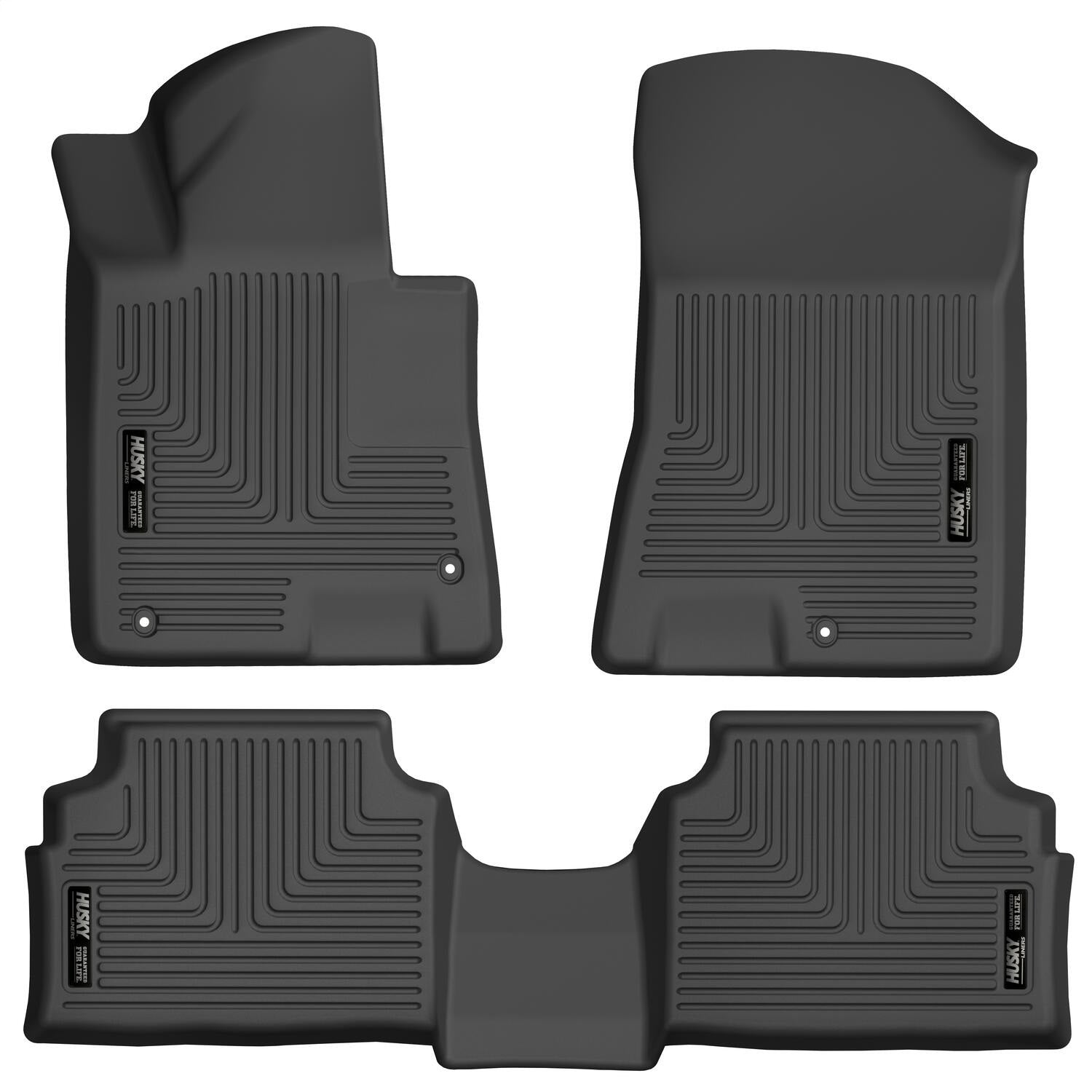 Husky Liners 95771 Weatherbeater-Front/2nd Seat Floor Liners Husky Liners 95771
